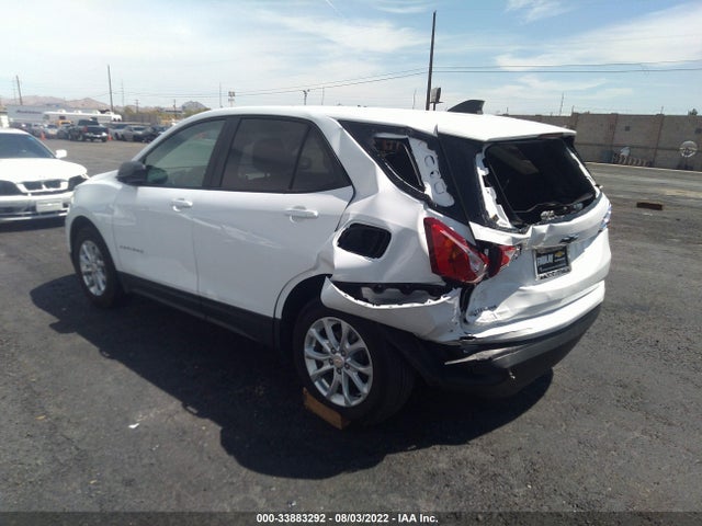 Chevrolet EQUINOX LS 2021 3GNAXHEV4MS147401 Image 3
