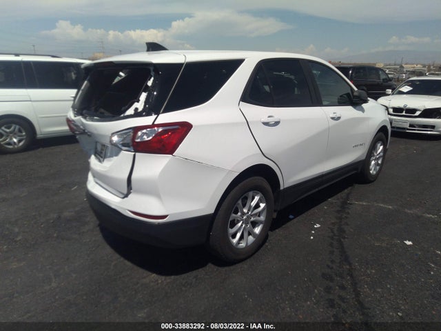 Chevrolet EQUINOX LS 2021 3GNAXHEV4MS147401 Image 4