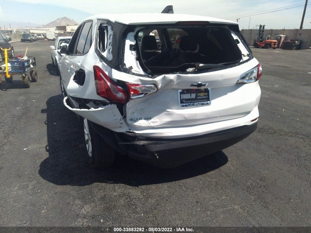 Chevrolet EQUINOX LS 2021 3GNAXHEV4MS147401 Image 6