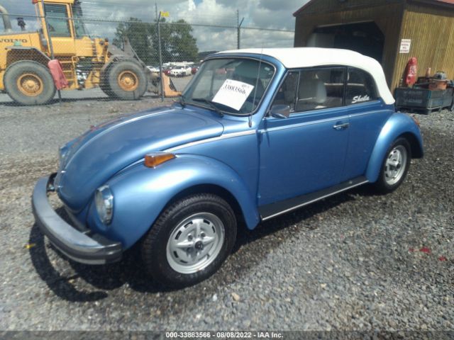1978 VOLKSWAGEN BEETLE VIN: 1582050297