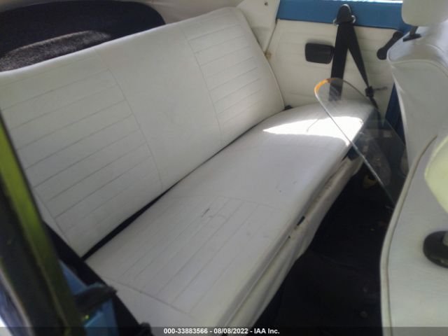 1978 VOLKSWAGEN BEETLE VIN: 1582050297