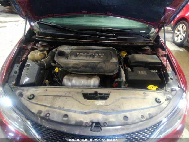 2017 Chrysler 200, VIN: 1C3CCCAB9HN500943