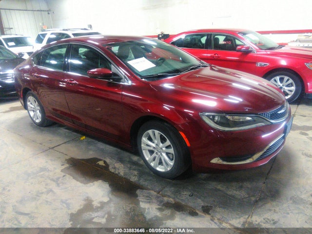 2017 Chrysler 200, VIN: 1C3CCCAB9HN500943
