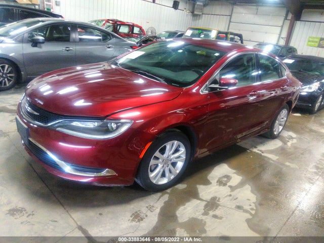 2017 Chrysler 200, VIN: 1C3CCCAB9HN500943