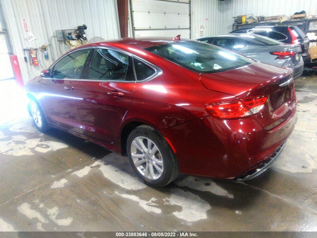 2017 Chrysler 200, VIN: 1C3CCCAB9HN500943