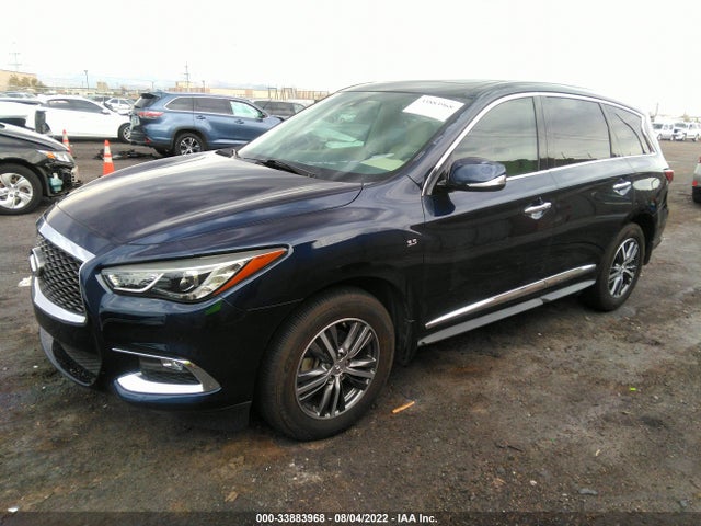 5N1DL0MN2JC507363 Infiniti QX60