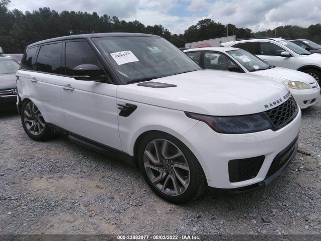 2022 Land Rover Range Rover Sport, VIN: SALWR2SU2NA203073