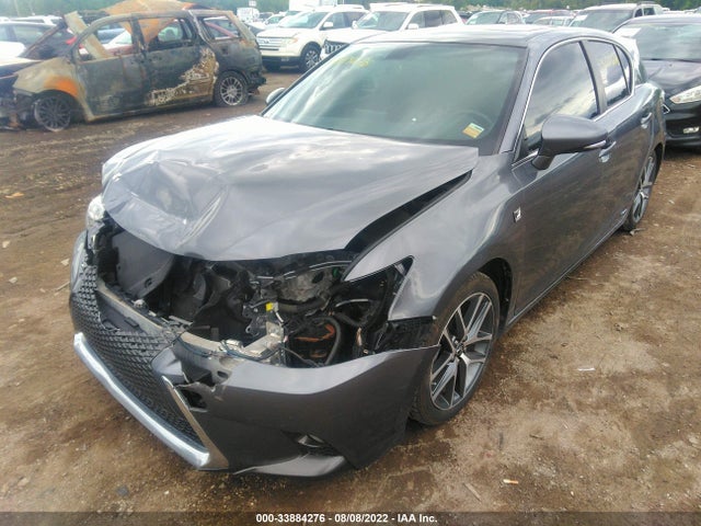2017 Lexus CT, VIN: JTHKD5BH3H2297826