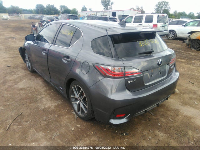 2017 Lexus CT, VIN: JTHKD5BH3H2297826