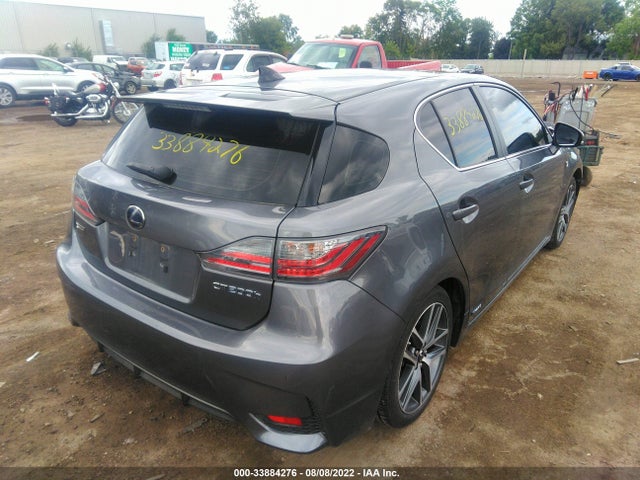 2017 Lexus CT, VIN: JTHKD5BH3H2297826