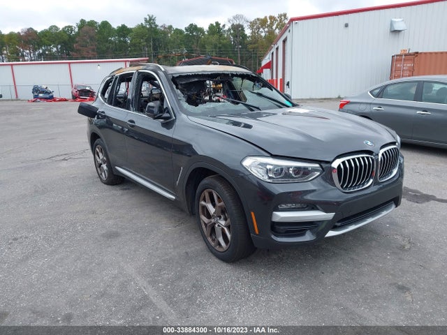 2021 BMW X3 XDRIVE30I VIN: 5UXTY5C02M9H75059