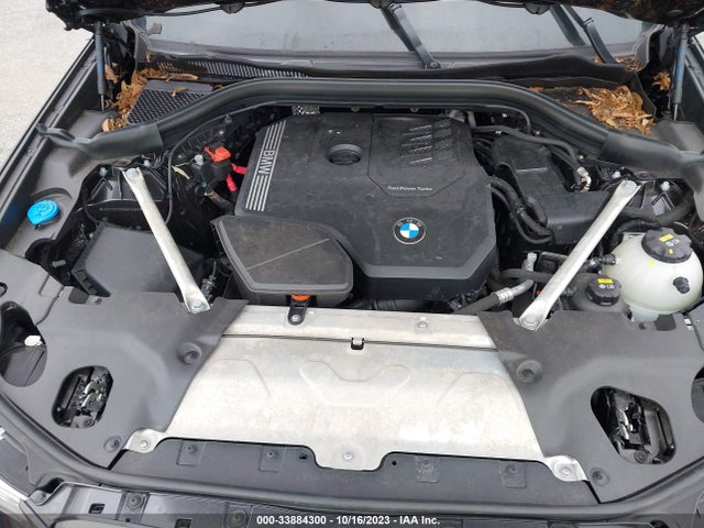 BMW X3 Xdrive30i 2021 аукцион фото