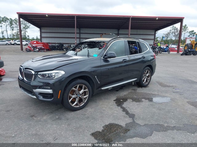 BMW X3 Xdrive30i 2021 аукцион фото
