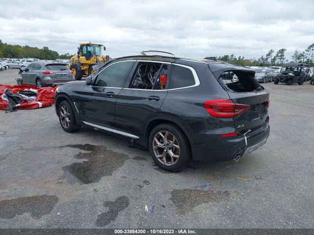 BMW X3 Xdrive30i 2021 аукцион фото