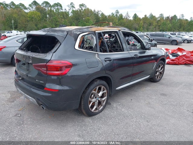BMW X3 Xdrive30i 2021 аукцион фото