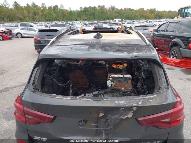 BMW X3 Xdrive30i 2021 аукцион фото