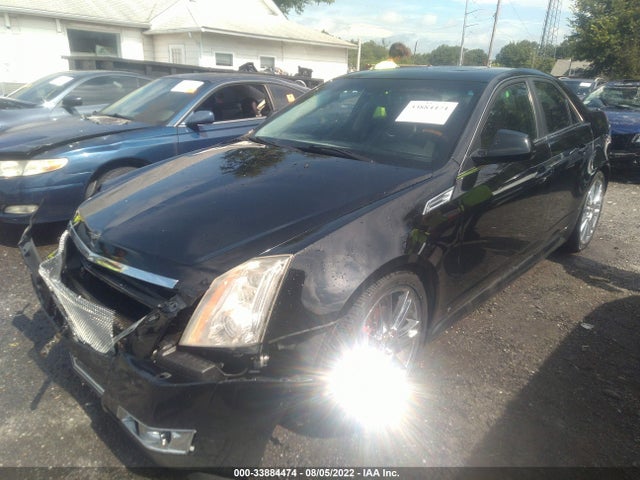 2009 CADILLAC CTS AWD W/1SB VIN: 1G6DT57V490159367