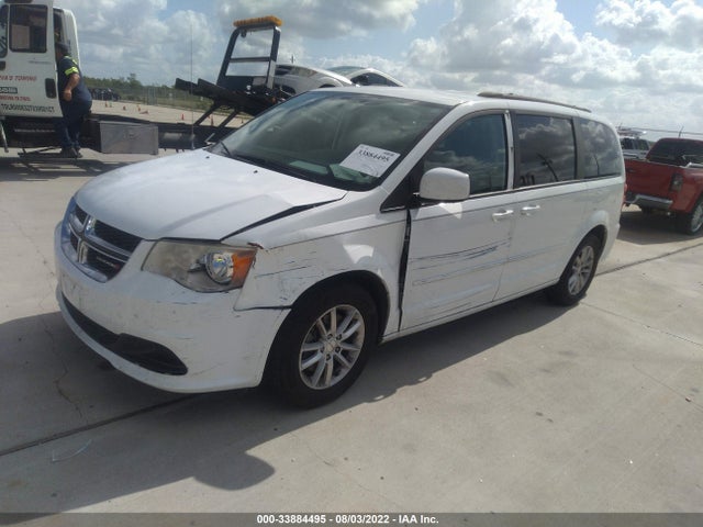 Dodge Grand Caravan Sxt 2015 2C4RDGCG6FR536303 Image 2