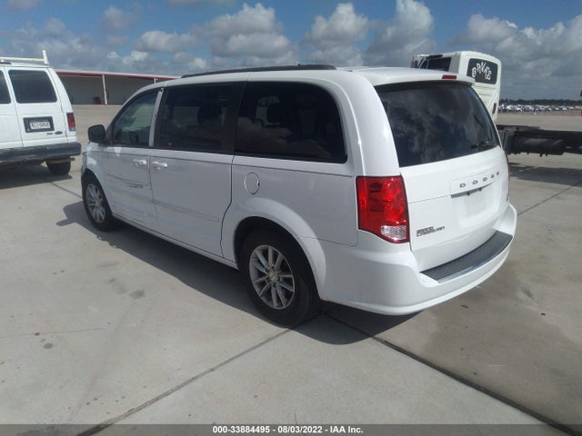 Dodge Grand Caravan Sxt 2015 2C4RDGCG6FR536303 Image 3