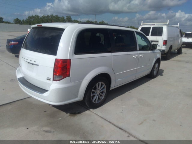 Dodge Grand Caravan Sxt 2015 2C4RDGCG6FR536303 Image 4