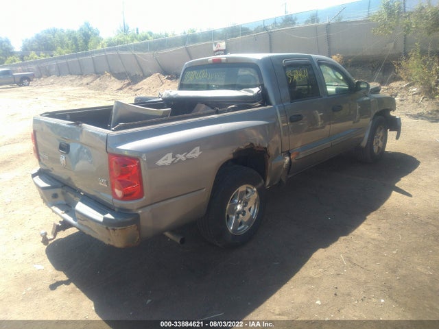 Dodge DAKOTA SLT 2006 1D7HW48JX6S710841 Image 5