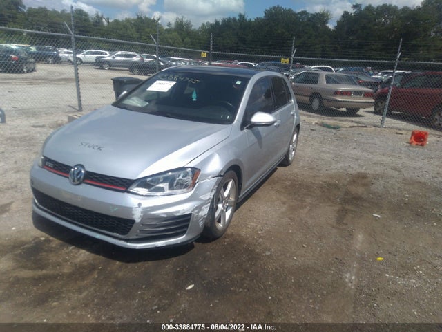 3VW4T7AU0FM026054 Volkswagen Golf Gti Autobahn