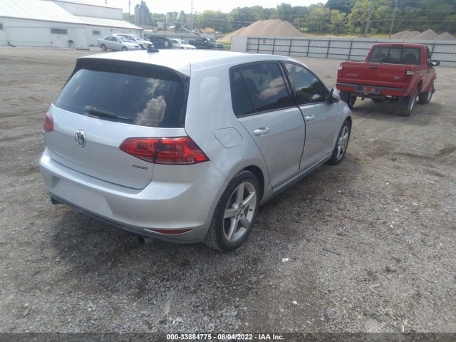 3VW4T7AU0FM026054 Volkswagen Golf Gti Autobahn