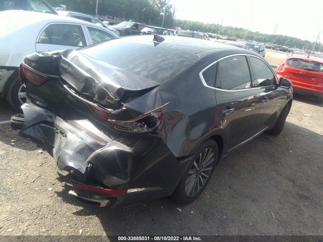 2017 Kia Cadenza, VIN: KNALB4J10H5039530