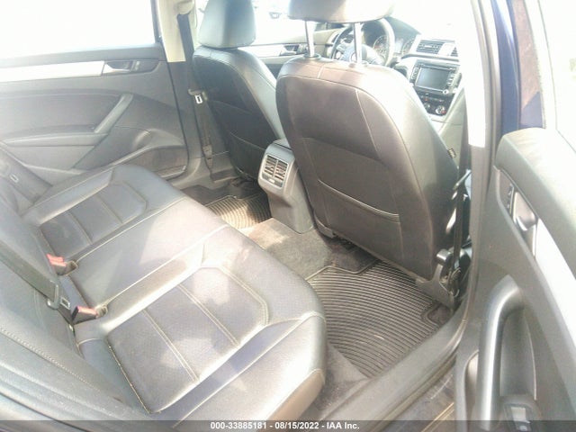 2013 VOLKSWAGEN PASSAT SE VIN: 1VWBP7A33DC014031