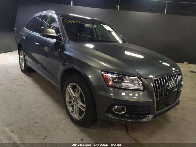 33885263 :رقم المزاد ، WA1C2AFP5HA099898 vin ، 2017 Audi Q5 2.0t Premium مزاد بيع