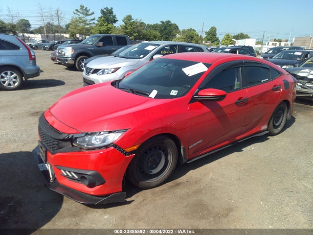 2017 HONDA CIVIC SEDAN LX VIN: 2HGFC2F59HH553528
