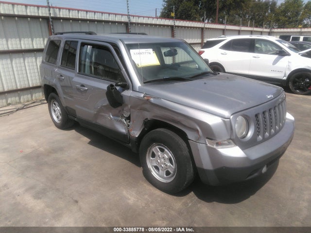 2016 Jeep Patriot, VIN: 1C4NJRBBXGD566353