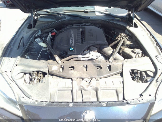 2017 BMW 6 Series, VIN: WBA6D0C55HG639433