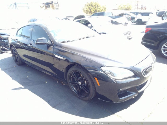 2017 BMW 6 Series, VIN: WBA6D0C55HG639433
