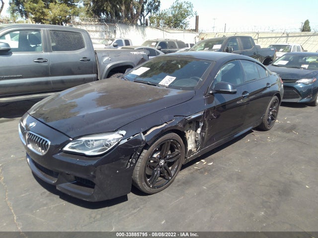 2017 BMW 6 Series, VIN: WBA6D0C55HG639433