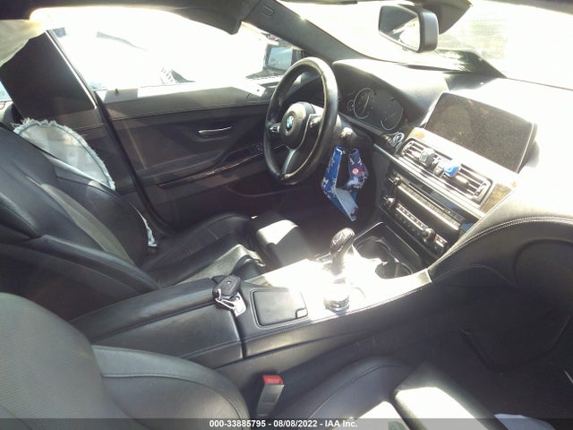 2017 BMW 6 Series, VIN: WBA6D0C55HG639433
