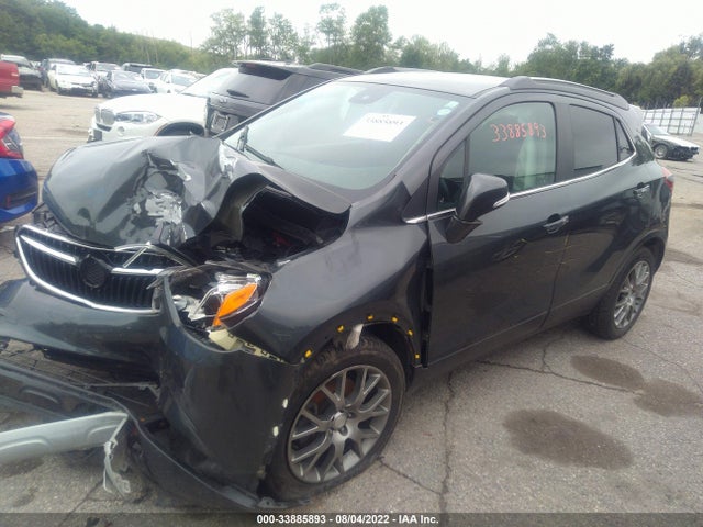 2017 BUICK ENCORE SPORT TOURING VIN: KL4CJ2SB7HB057374