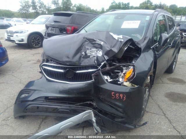 2017 BUICK ENCORE SPORT TOURING VIN: KL4CJ2SB7HB057374