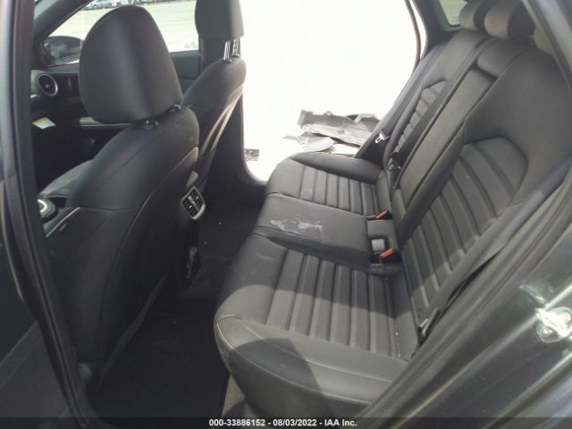 3KPF54AD3NE439650 KIA Forte Gt-line