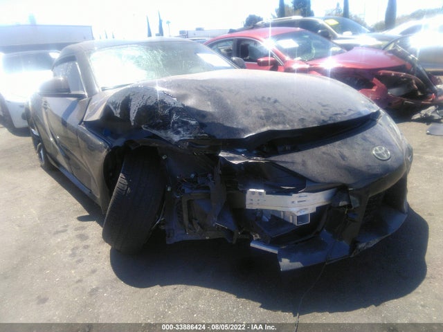 2021 Toyota Supra, VIN: WZ1DB0C02MW041659