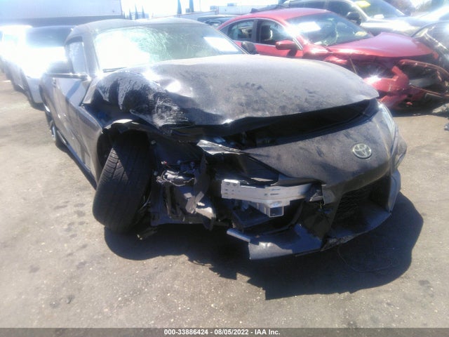 2021 Toyota Supra, VIN: WZ1DB0C02MW041659
