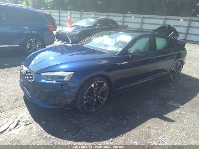 2021 Audi S5, VIN: WAUC4CF52MA006000