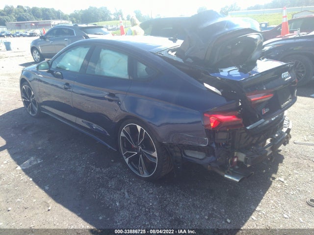 2021 Audi S5, VIN: WAUC4CF52MA006000