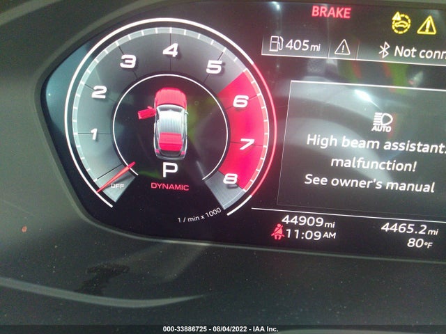 2021 Audi S5, VIN: WAUC4CF52MA006000