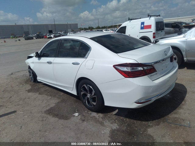 2016 HONDA ACCORD SEDAN LX VIN: 1HGCR2F37GA093136