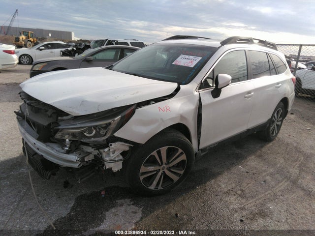 2019 SUBARU OUTBACK LIMITED VIN: 4S4BSANC2K3372531