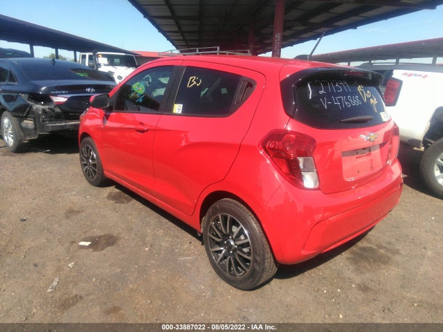 2018 Chevrolet Spark, VIN: KL8CD6SA6JC476868