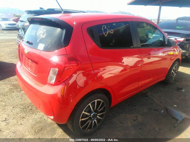 2018 Chevrolet Spark, VIN: KL8CD6SA6JC476868