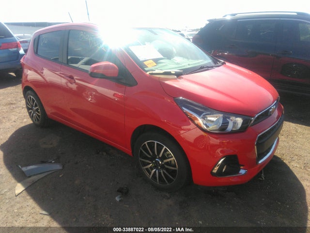 2018 Chevrolet Spark, VIN: KL8CD6SA6JC476868