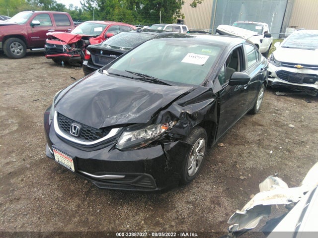 2015 HONDA CIVIC SEDAN LX VIN: 19XFB2F5XFE007895
